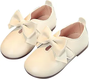 Tall Boots for Girls Fashion Autumn Girls Casual Shoes Flat Light Hook Loop Solid Color Bow Simple Riding Boots Girl