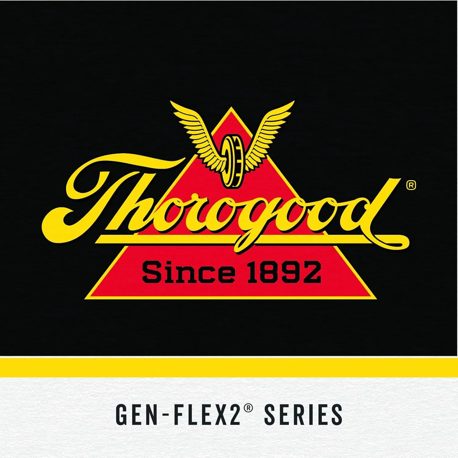 Thorogood GEN-Flex2 8 Side-Zip Black Tactical Boots for Men and Women - High-Shine Leather Heel & Toe with Goodyear Storm Welt and Slip-Resistant Outsole