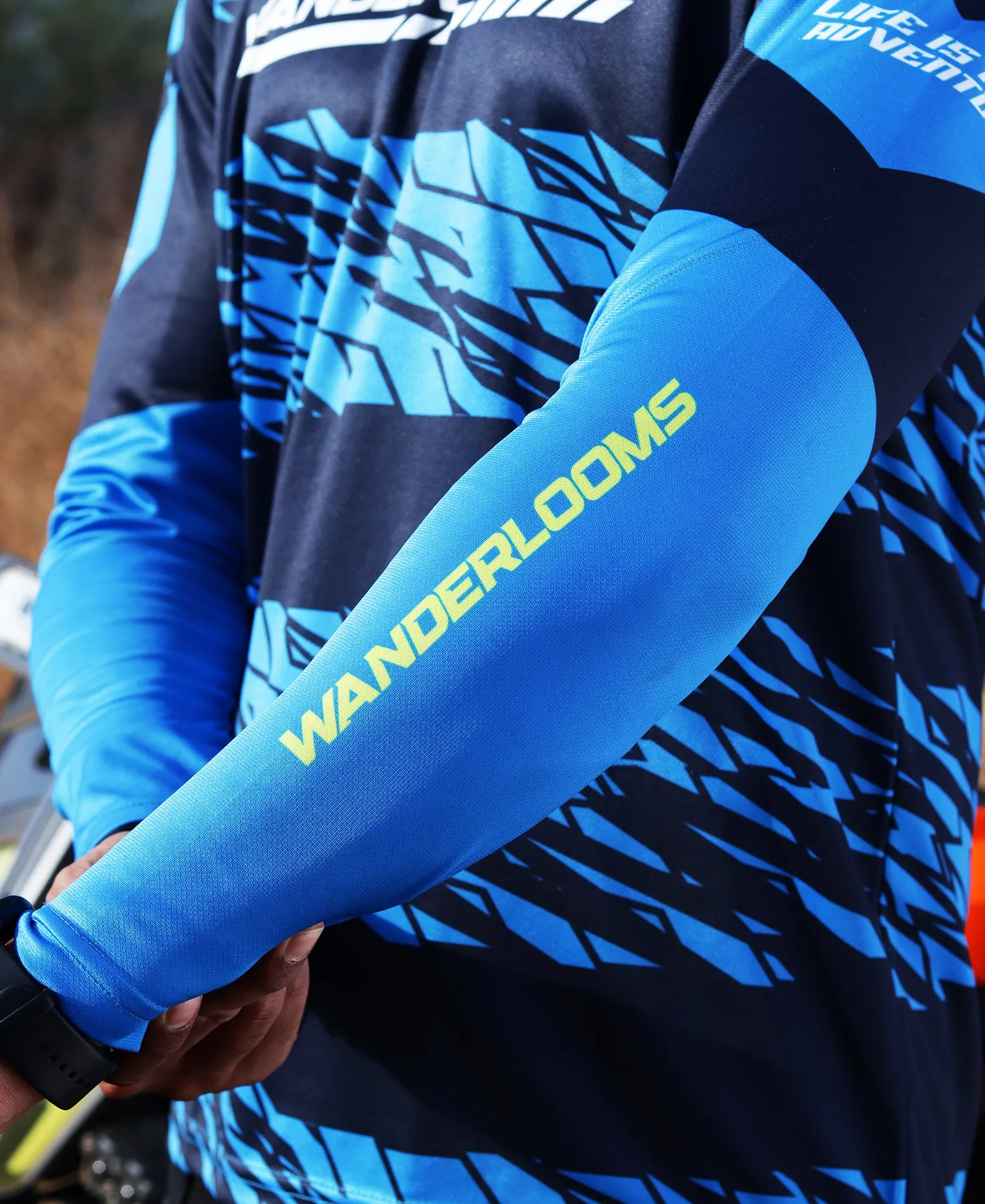 Trail Torque Riding Jersey