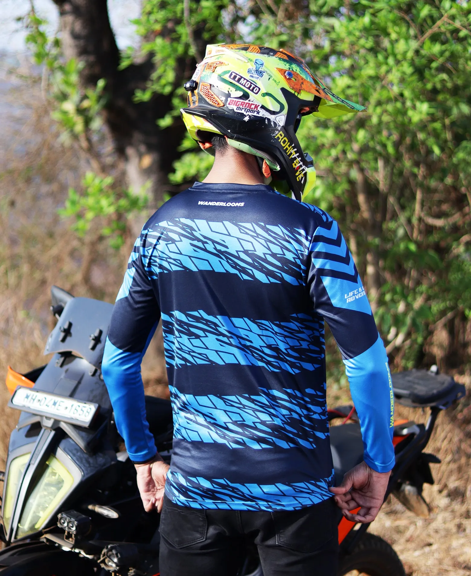 Trail Torque Riding Jersey