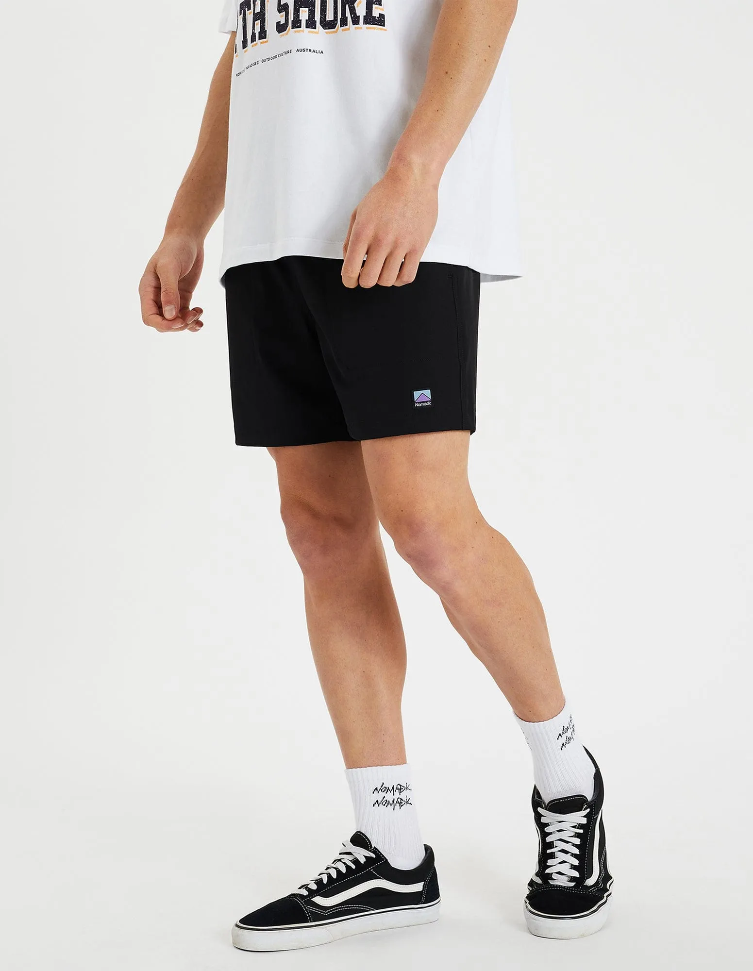 Treaty Walker Short Jet Black