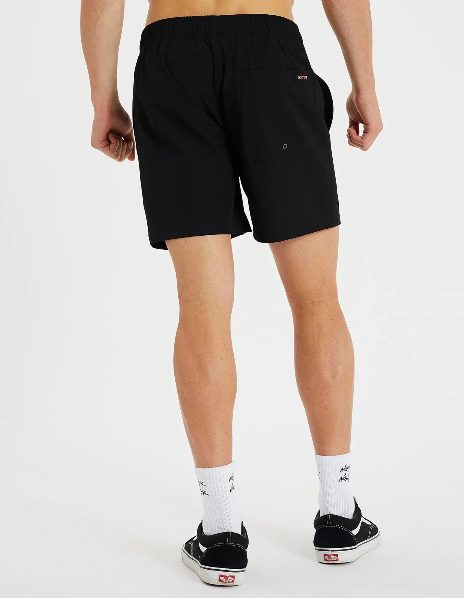 Treaty Walker Short Jet Black