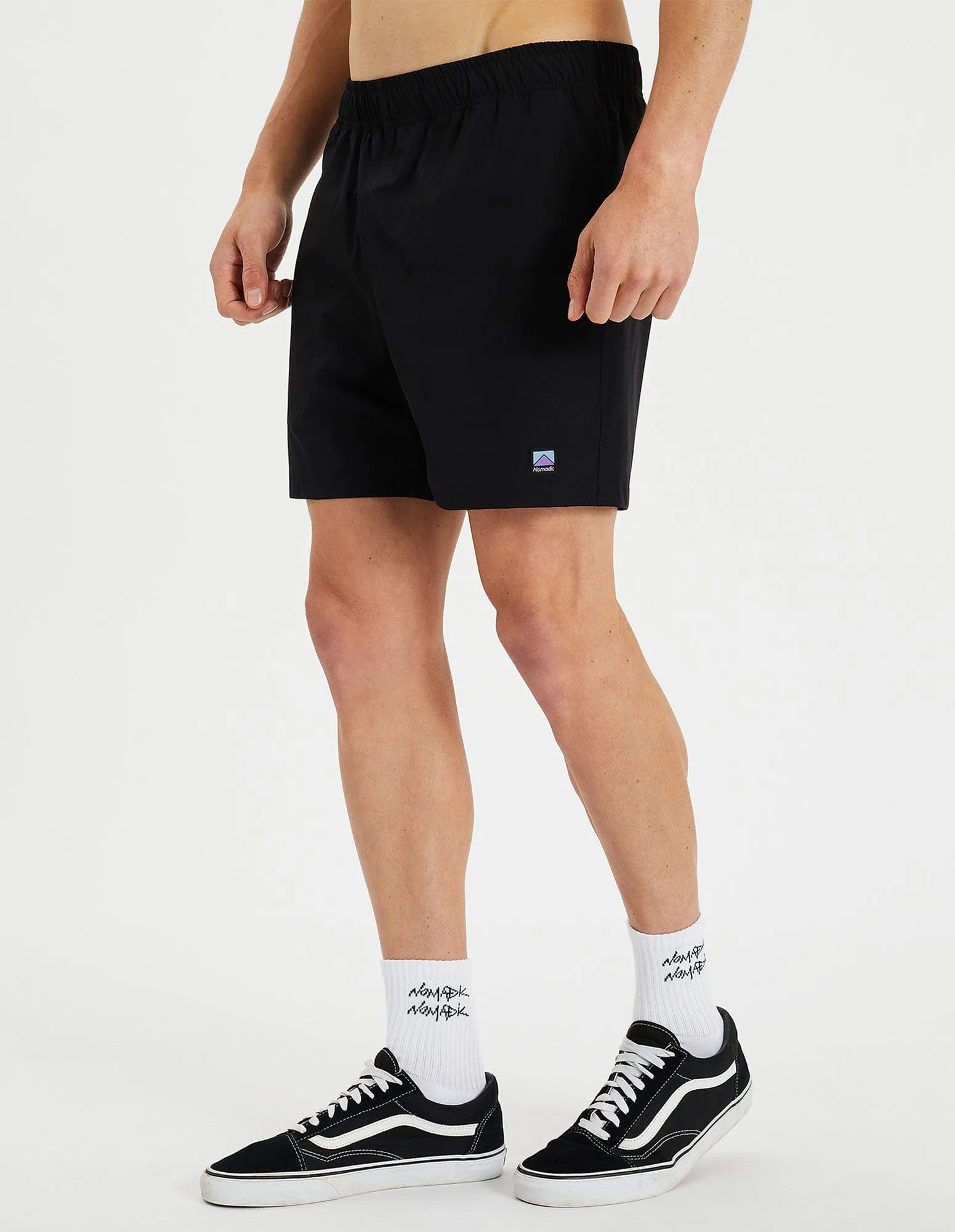 Treaty Walker Short Jet Black