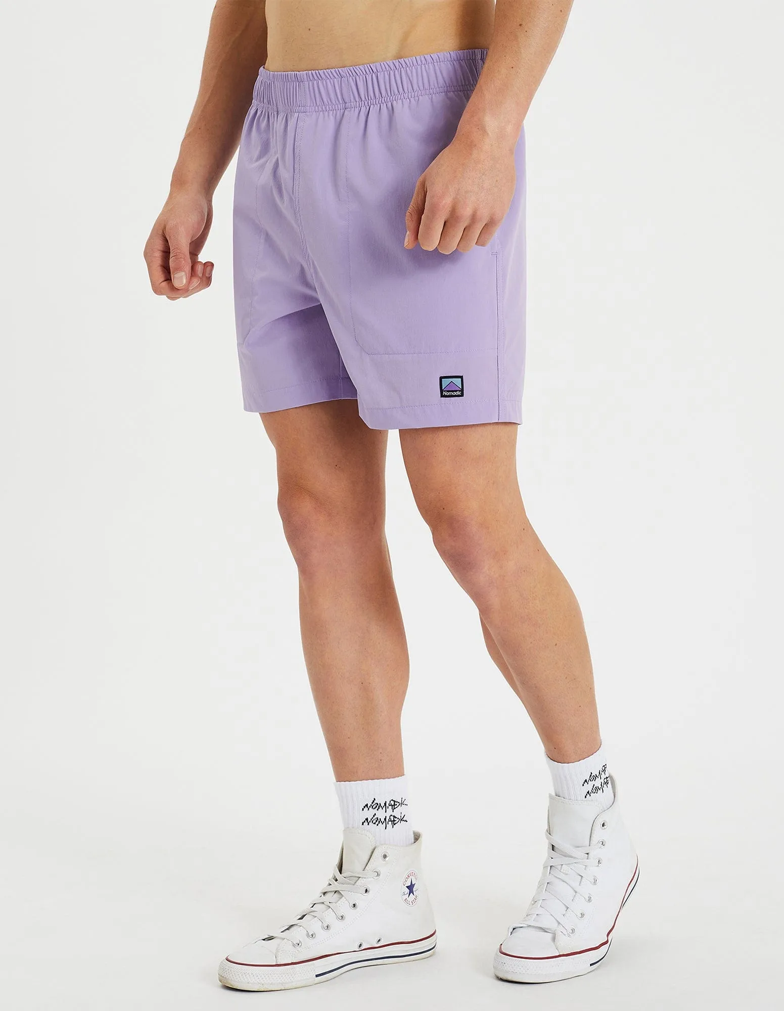 Treaty Walker Short Purple