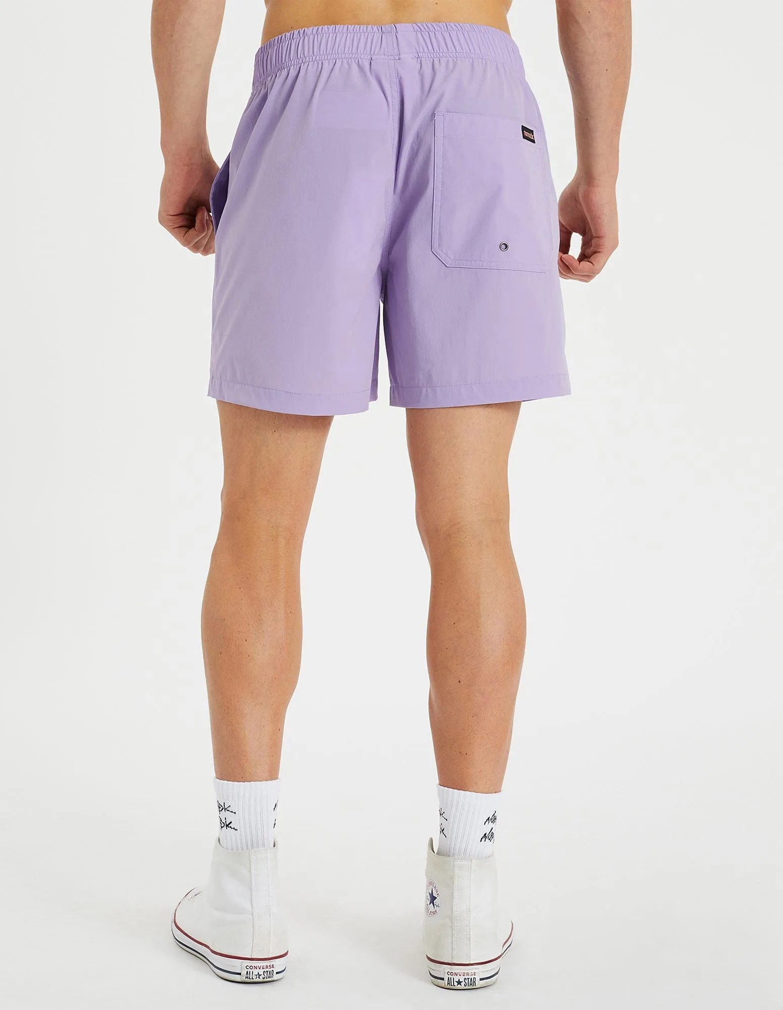 Treaty Walker Short Purple