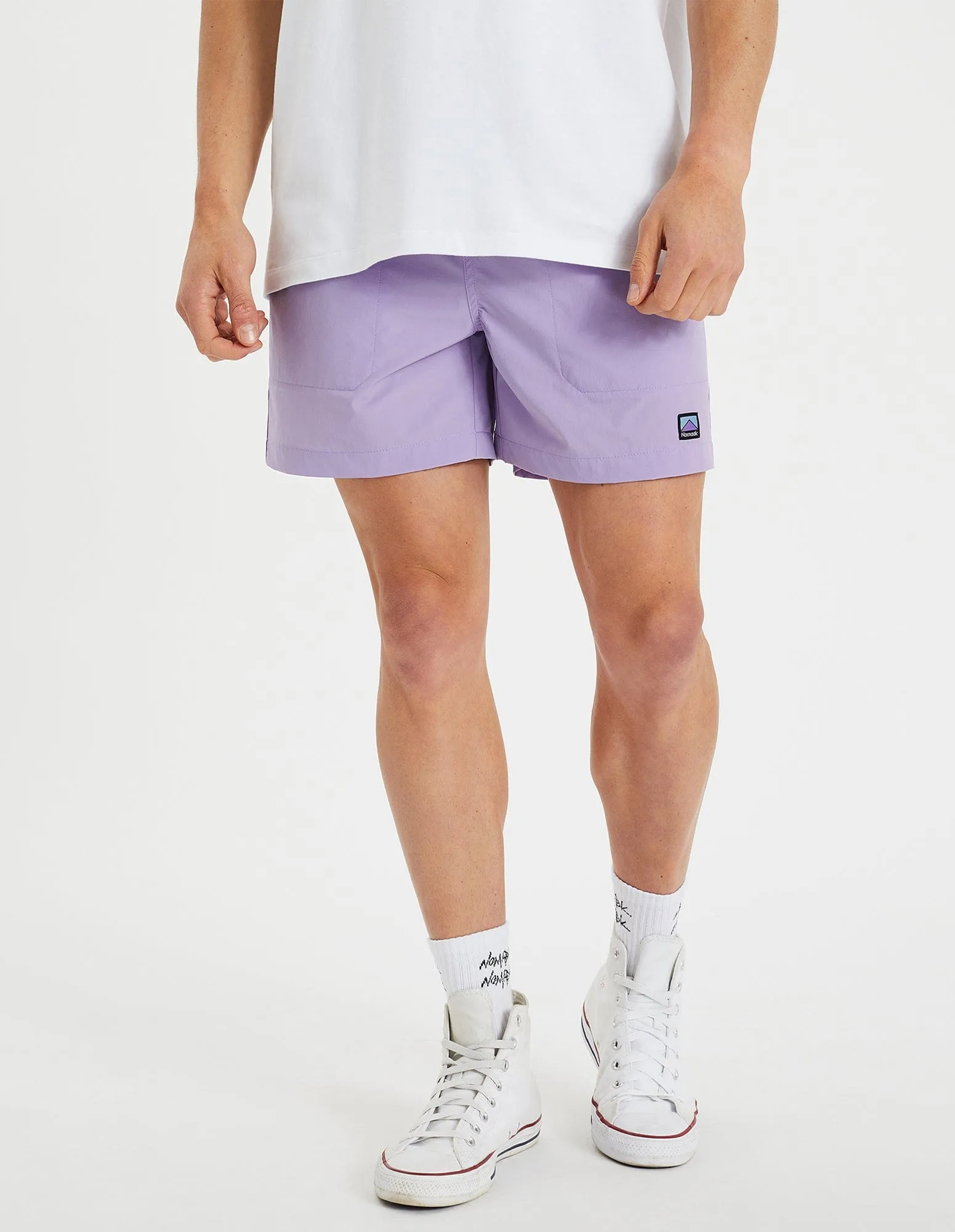 Treaty Walker Short Purple