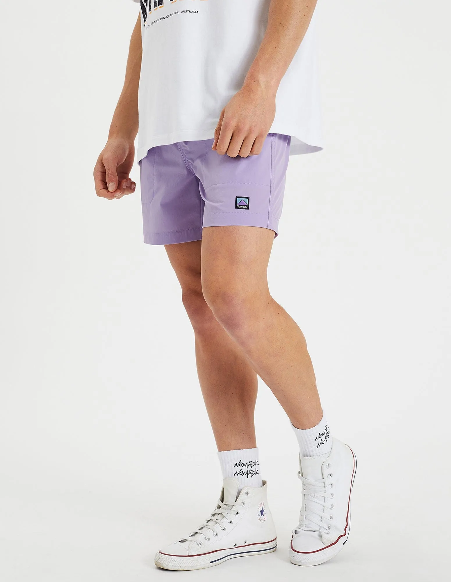 Treaty Walker Short Purple