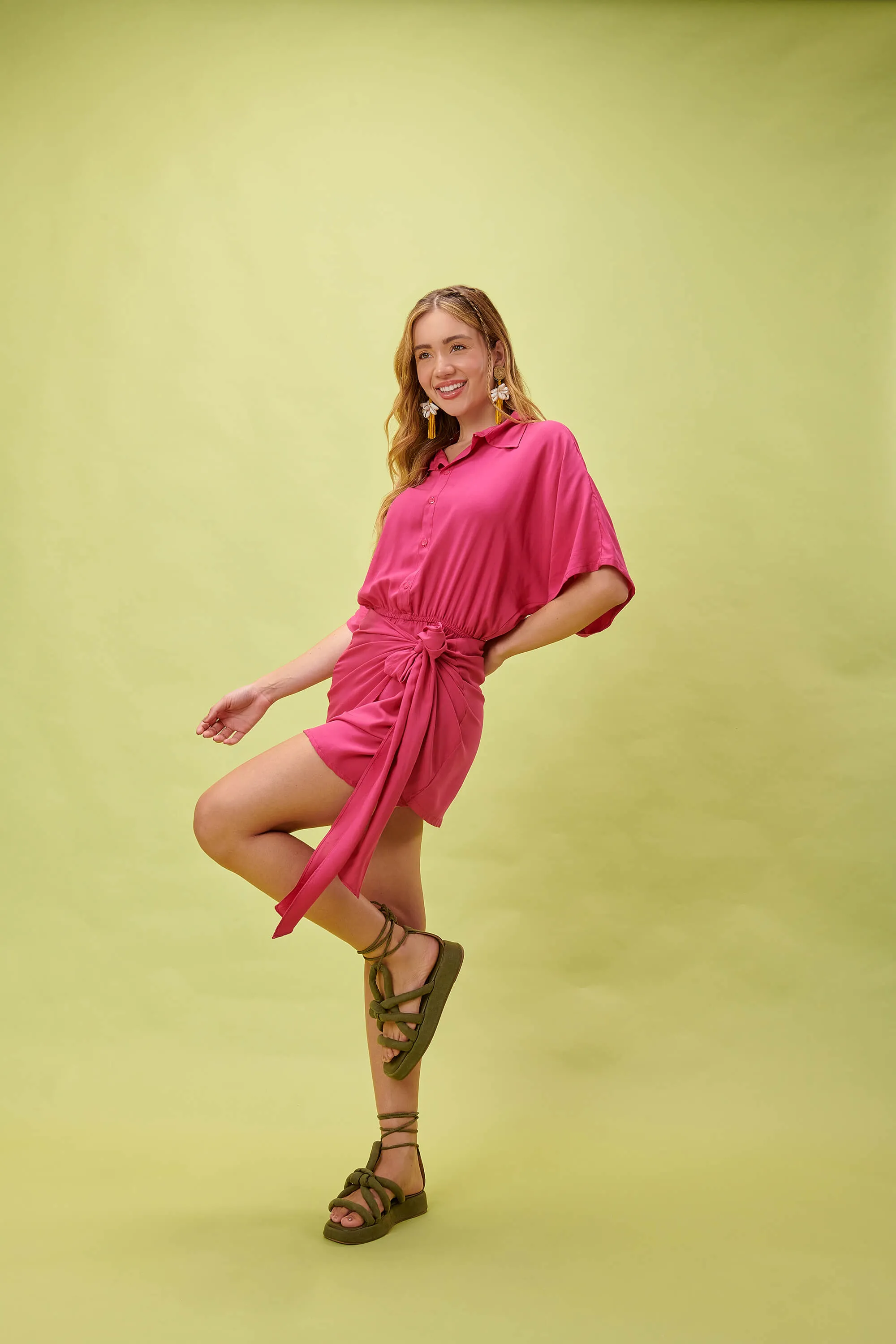 Tropicana Breeze Dress