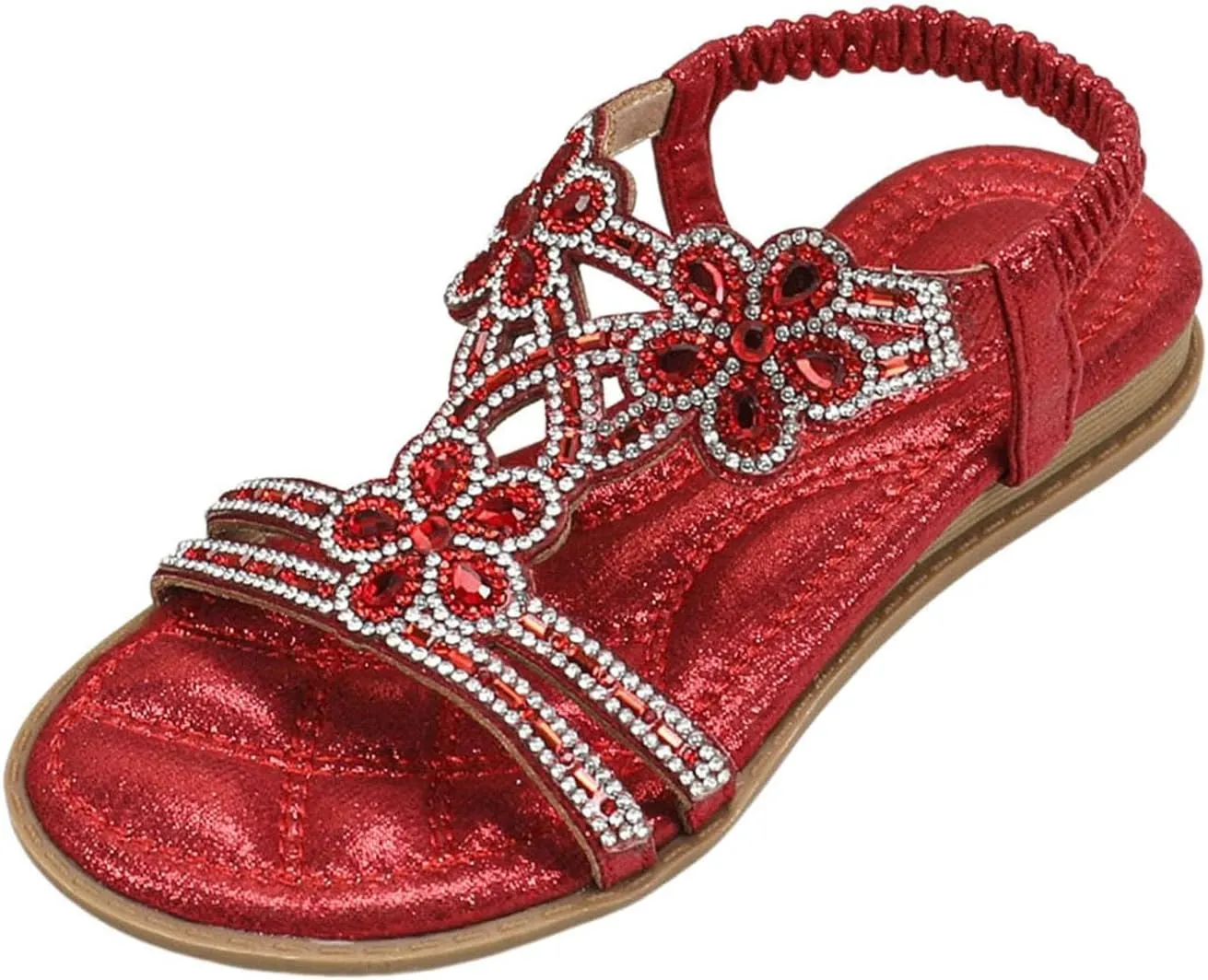 Unisex Kids Summer Sandals Baby Comfort Anti-Slip Open Toe Adjustable Walking Beach Shower Shoes for Boys Girls