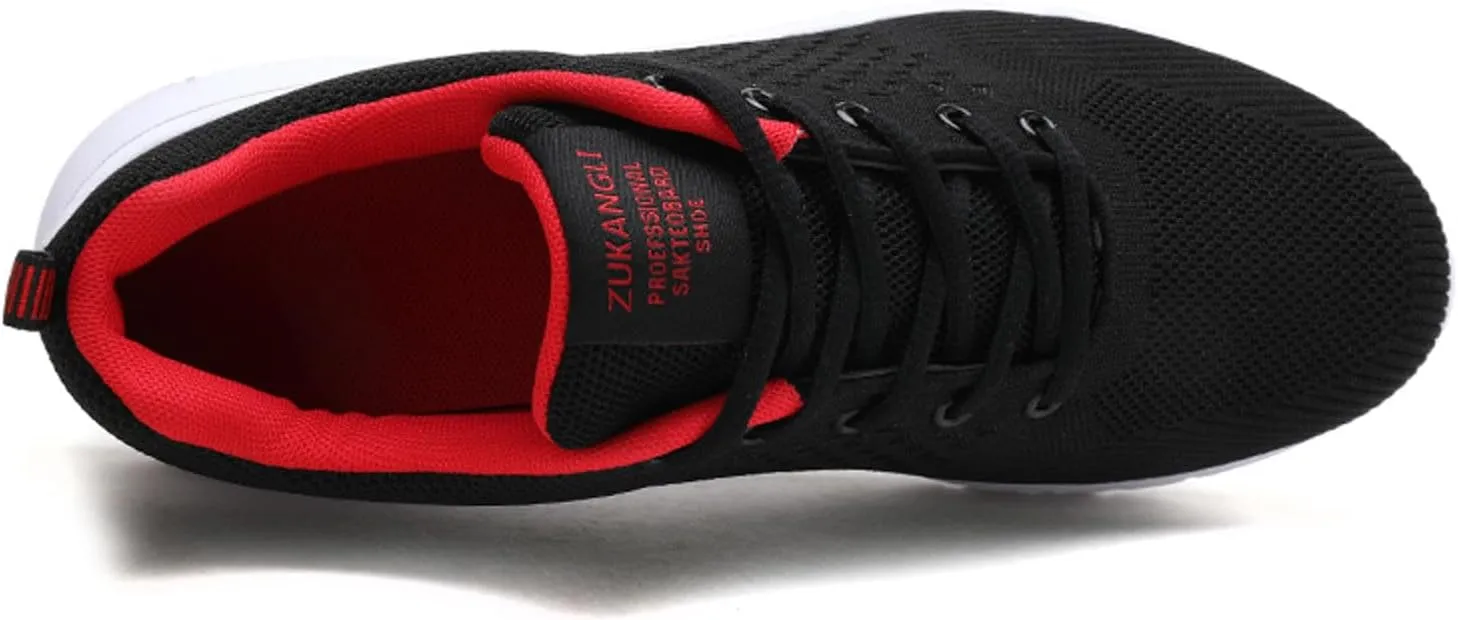 Wide Walking Shoes for Men Comfortable Breathable Stretch Canvas Slip on Sneaker Arch Support Plantar Fasciitis