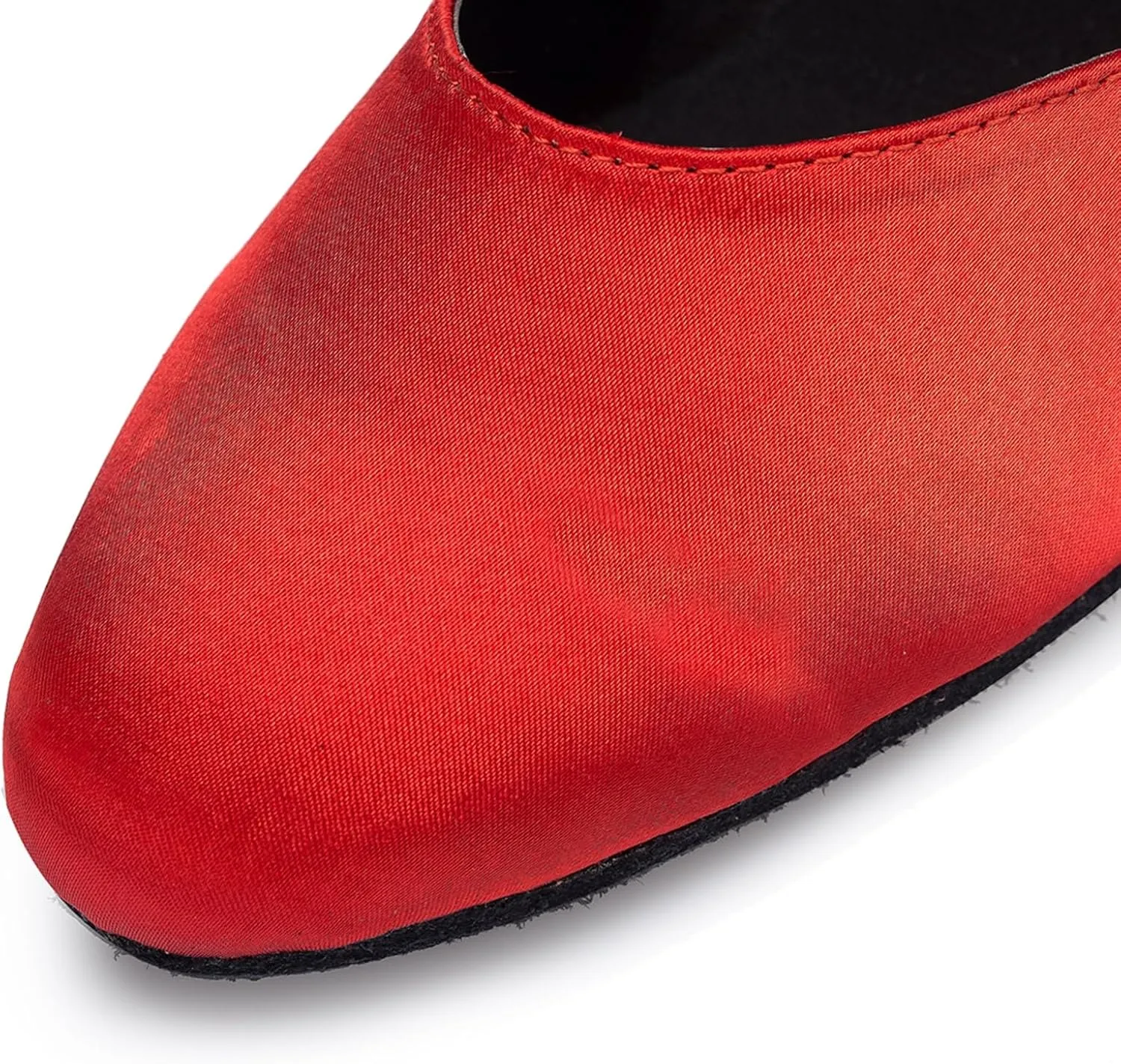 Women's Closed-Toe Ballroom Latin Party Wedding Performance Dance Shoes