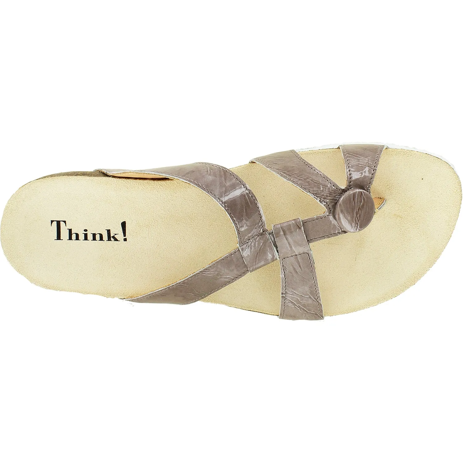 Women's Think Julia 246 Hibiscus Leather