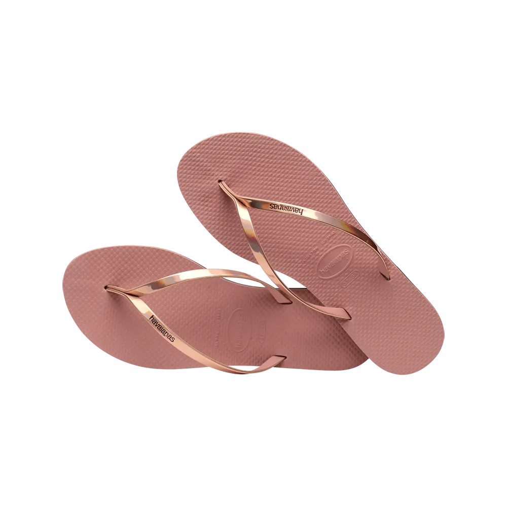 You Metallic Sandals