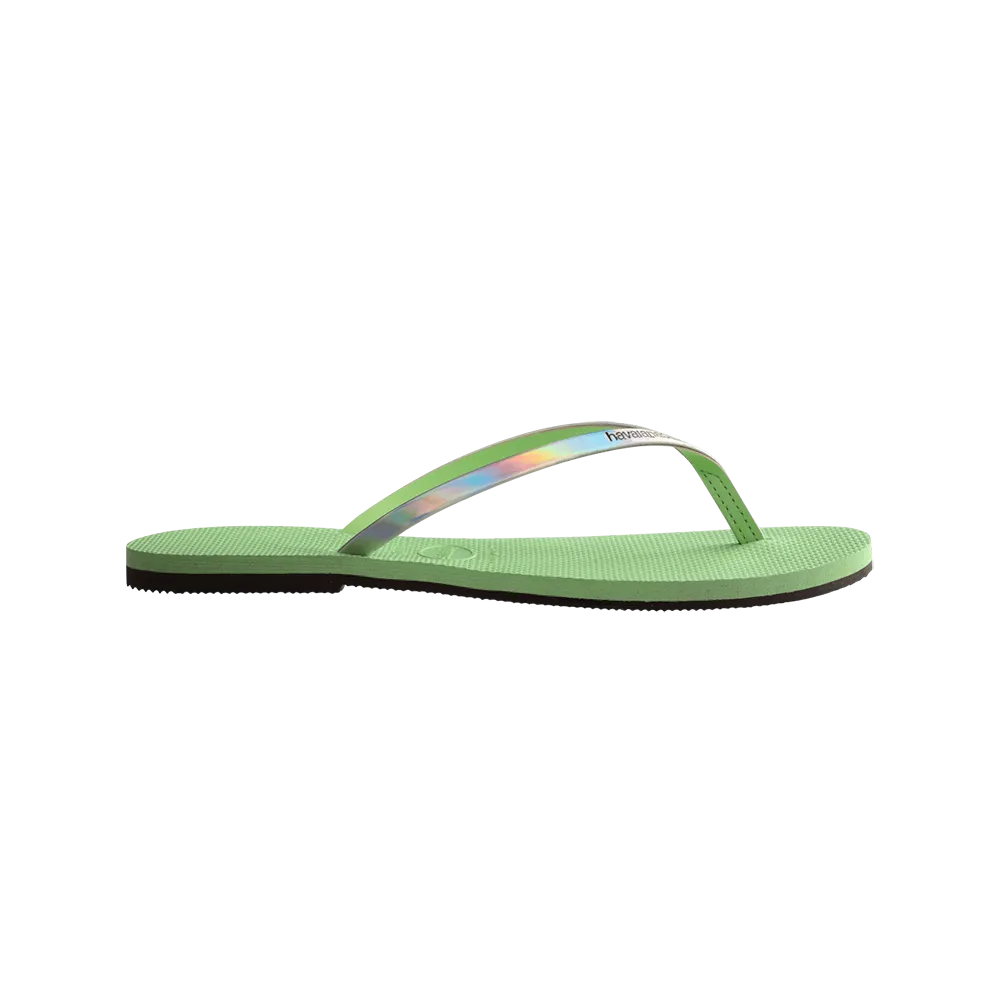 You Metallic Sandals