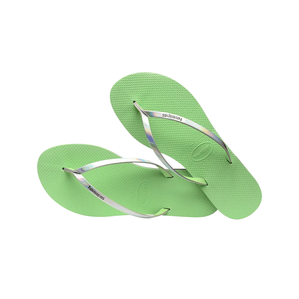You Metallic Sandals