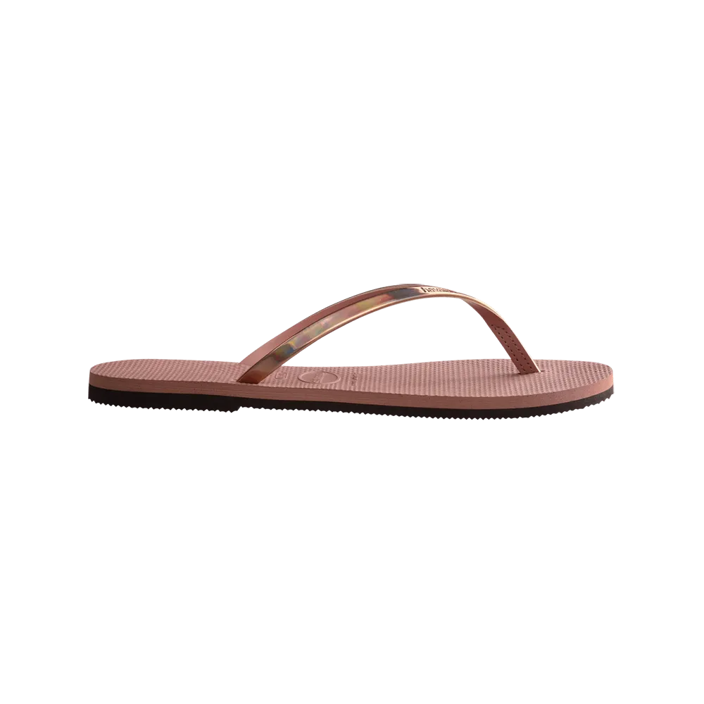 You Metallic Sandals
