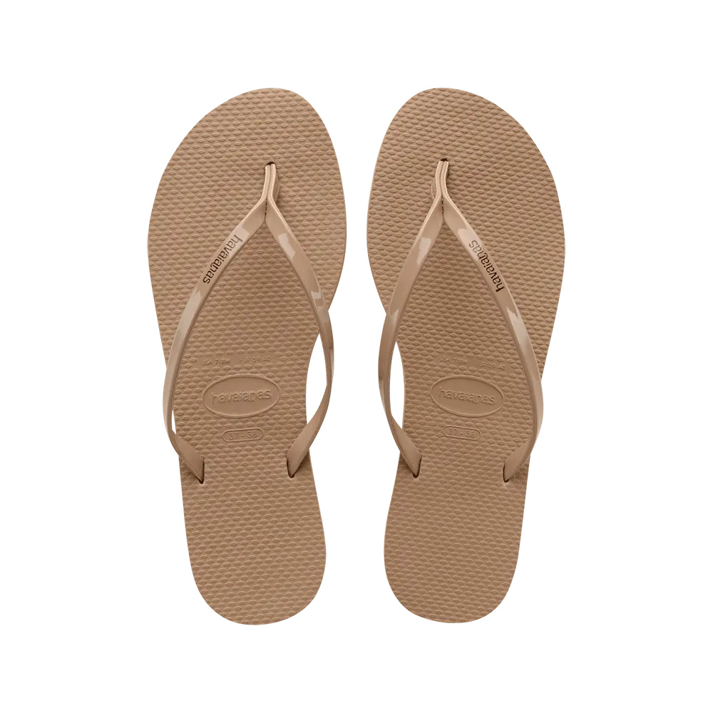 You Metallic Sandals