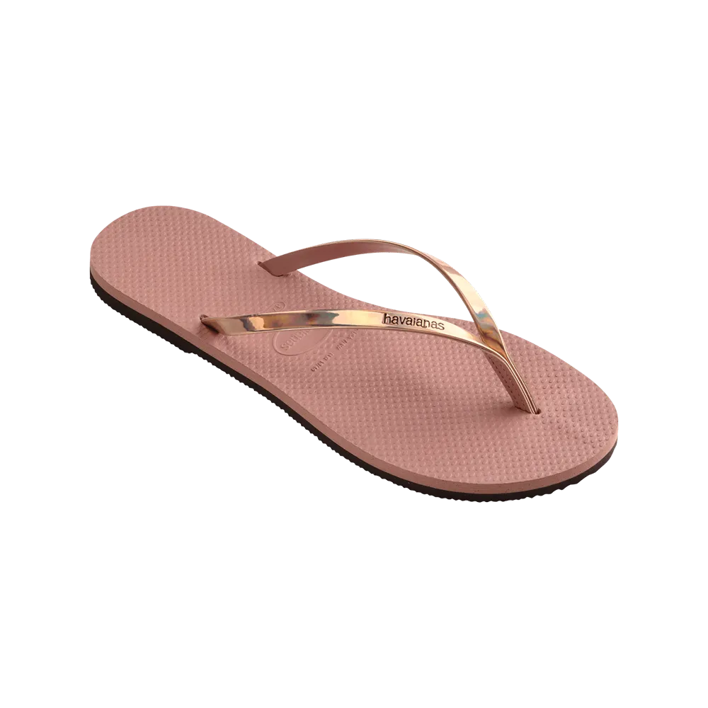 You Metallic Sandals