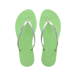 You Metallic Sandals