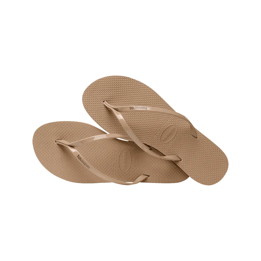 You Metallic Sandals