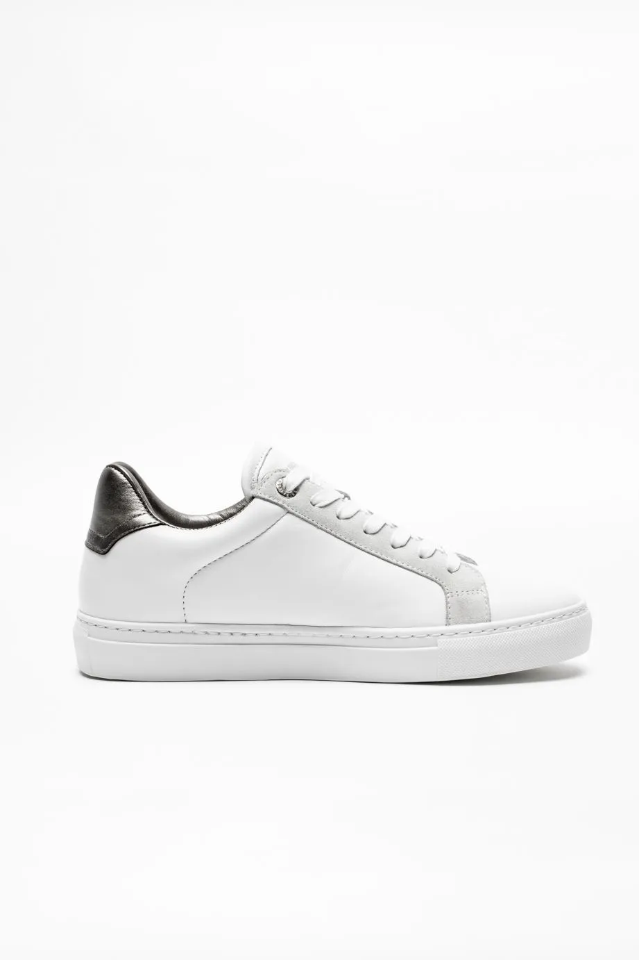 Zadig & Voltaire - ZV1747 Sneakers in Blanc